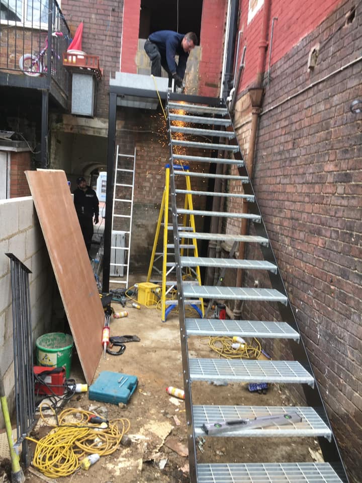 Fire Escape Staircase